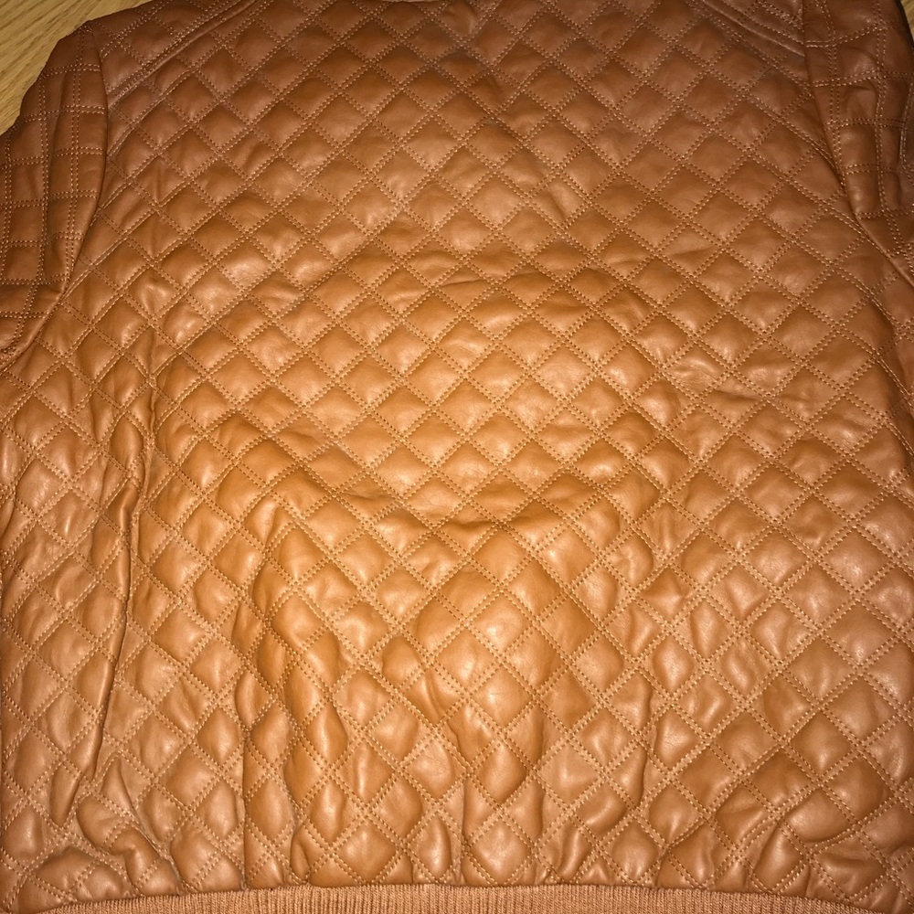 brown padded jacket! - Picture 2 of 2